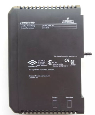 EMERSON DELTA V KJ2003X1-BA2 CONTROLLER MD PN: 12P2093X102