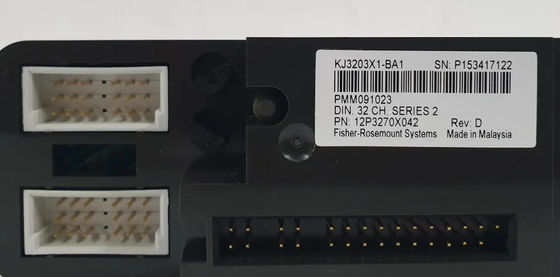 EMERSON KJ3203X1-BA1 DELTA V DIGITAL INPUT MODULE