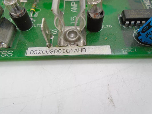 GE Mark V DS200SDCIG1A DC POWER SUPPLY AND INSTRUMENTATION BOARD