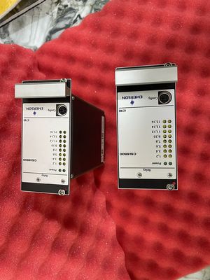 Emerson A6740 16 Channel Output Relay Module for the AMS 6500 Machinery Health Monitor
