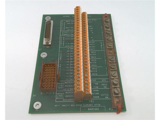 GE Mark VI IS200ATBAG1B Application I/O Terminal Board