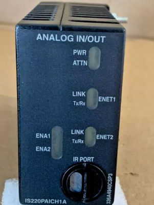 GE Mark VI IS220PAICH1A IO PACK ANALOG IN/OUT BASIC