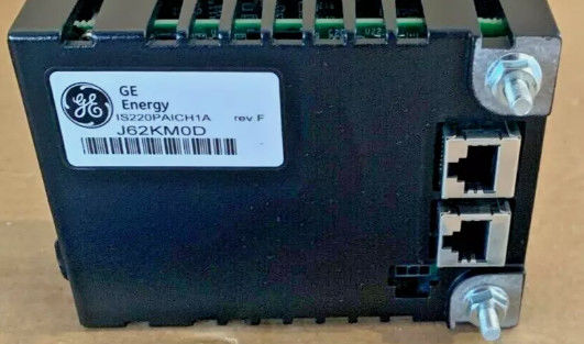 GE Mark VI IS220PAICH1A IO PACK ANALOG IN/OUT BASIC