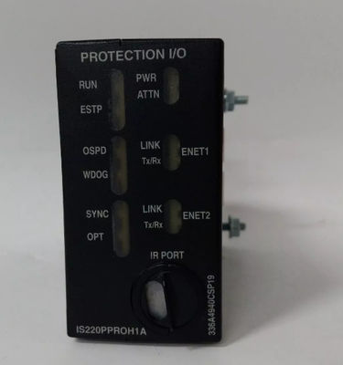 GE MARK VI IS220PPROH1A Backup Turbine Protection (PPRO) I/O pack