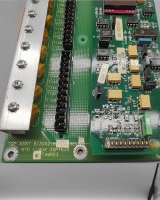Honeywell MC-TAMR03 51309218-175 Low Level Analog Input Multiplexer RTD FTA