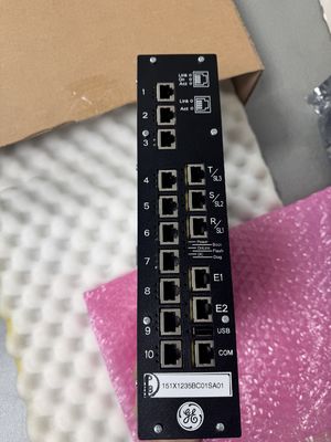 151X1235BC01SA01 General Electric Ethernet Switch 10-Slot