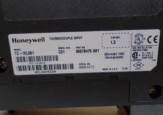 TC-IXL061 Honeywell Thermocouple PLC Input Module
