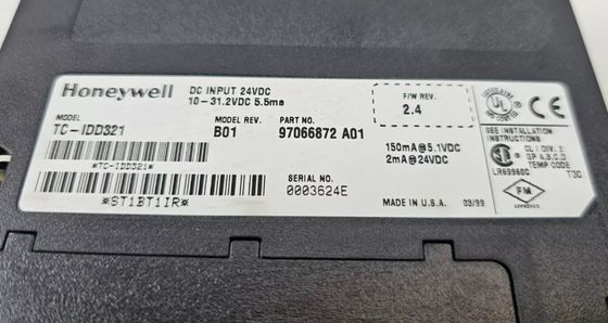 TC-IDD321 Honeywell Digital Input Module Experion LS I/O Specifications
