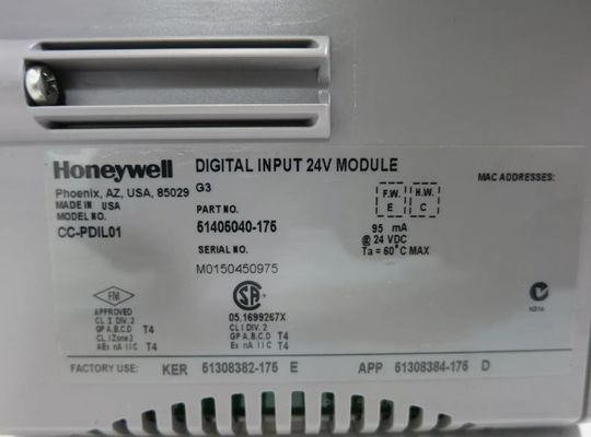 CC-PDIL01 51405046-175 Honeywell Digital Input 24V Module