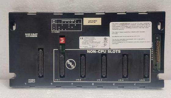 IC693CHS398 GE Expansion Baseplate 50mm Product Net Width