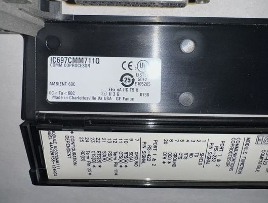 IC697CMM711 GE Communications Coprocessor Module