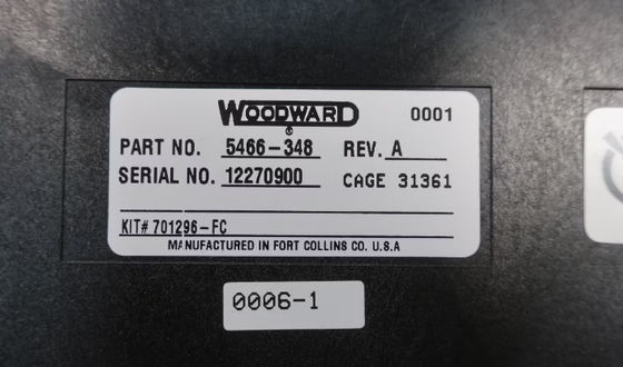 5466-348 Woodward Netcon SIO Module High Performance