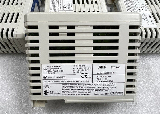 DO890 3BSC690074R1  ABB Digital Output IS 4 ch