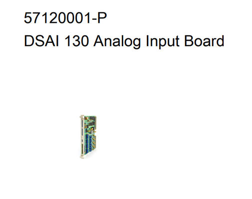 DSAI 130 57120001-P ABB Analog Input Board