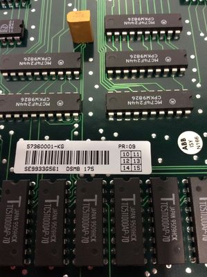 DSMB 175 57360001-KG ABB Memory Board Dynamic Width 234 mm