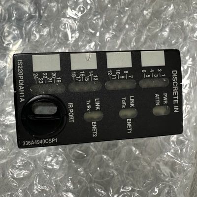 GE IS220PDIAH1A Discrete Input Module for Gas Turbine Control