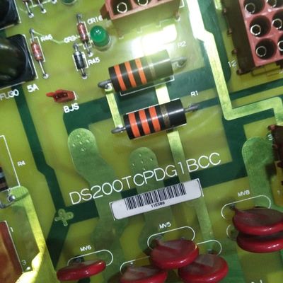 GE DS200TCEBG1A Protective Termination Expander Board with 200mm Height 2kg Weight and 1year Warranty for Mark V Turbine Control