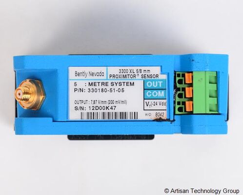 Bently Nevada 330180-51-05 5/8 mm Proximitor Sensor with 1000mm Length and 1-Year Warranty for Vibration Monitoring