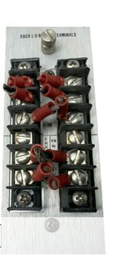 Bently Nevada 89416-01 XDCR I/O Record Terminal with Industrial-Grade Materials for Seamless Signal Transmission in Wide Temperature Range