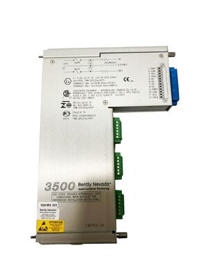 Bently Nevada 3500/50-04-00 136703-01 Discrete Internal Barrier I/O Module with Internal Terminations 4 Channel