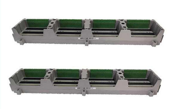 Westinghouse Emerson Ovation 5X00497G01 4-Slot I/O Base Unit PLC Module with 24VDC and Rugged Temperature Range