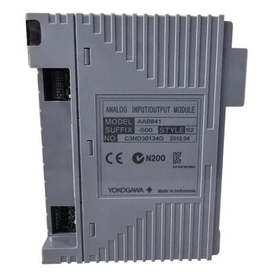 YOKOGAWA AAB841-S00 S2 16-Channel Analog I/O Module with HART Communication and ±0.1% FS Accuracy