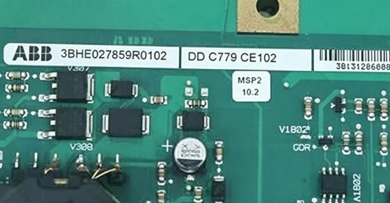 ABB 3BHE027859R0102  DDC779CE102 16-Channel Digital Output Module with Microsecond-Level Response for SIL 2-Compliant AC 800M Systems