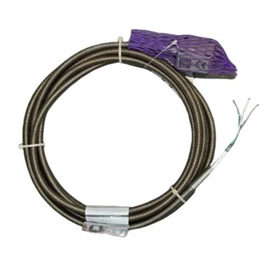 CA202 144-202-000-126 Piezoelectric Accelerometer with Stainless Steel Housing and Hermetically Sealed Cable for Hazardous Areas