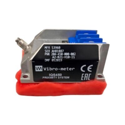 IQS450 204-450-000-001 A1-B21-H10-I0 High-Precision Signal Processing Monitoring Module | Industrial Rotating Machinery Condition Monitoring