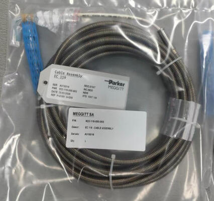 EC119 922-119-000-003-P1000-U1000 Shielded Cable Assembly for Industrial Monitoring Systems