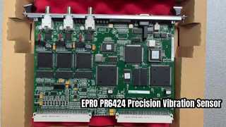 GE IS215VCMIH2CC Busmastercontrollermodule voor Mark VI-besturingssysteem
