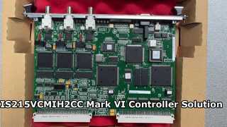 IS215VCMIH2CC Busmastermodule voor Mark VI-systemen