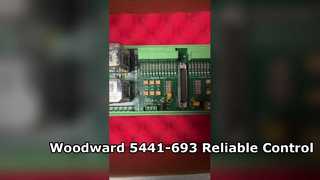 Woodward 5441-693 IO-module Betrouwbare industriële besturing