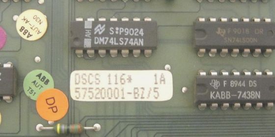 DSCS116 57520001-BZ ABB Synchronous Communication Board