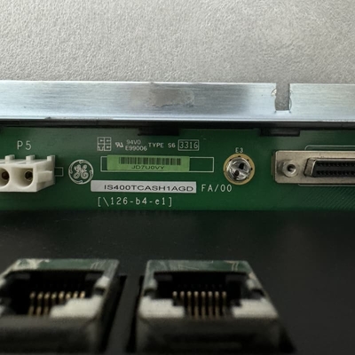 GE IS400TCASH1AGD PCAA Module Terminal Board voor Mark VIe