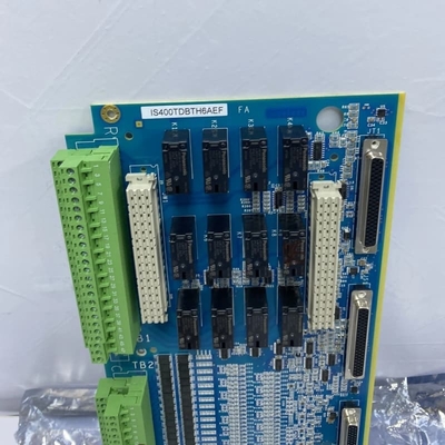 GE IS400TDBTH6AEF Discrete I/O Module 125V DC voor Turbinebesturing