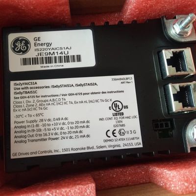 GE IS220YAICS1A Analog I/O Pack SIL Mark VI Turbine Control