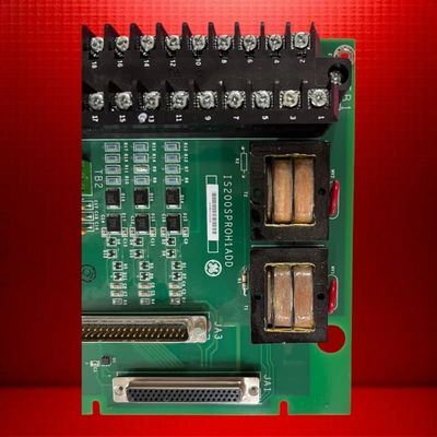 GE IS200SPROH1ABC Terminal Board 330mm x 200mm for Mark VI Turbine