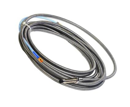Bently Nevada 84661-20 Velomitor Interconnect Cable Twisted-Pair 22 AWG Copper Conductors, and Dual Shielding