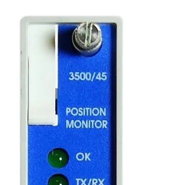 Bently Nevada 3500/45-01-00 140734-04 High Stability Detection Position Monitor with Surge Protection 160mm x 160mm x 120mm