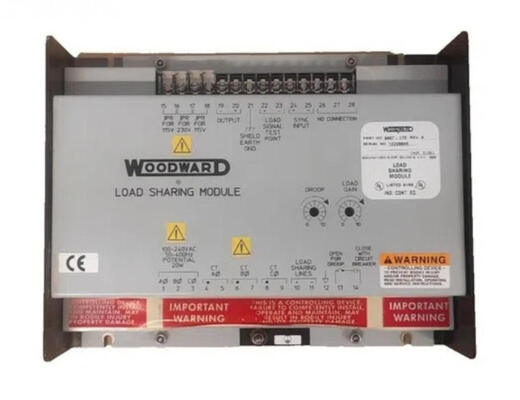 Woodward MRU311DM Triple Modular Redundant Overspeed Protection Module with SIL-2 Certification and 2ms Control Cycle