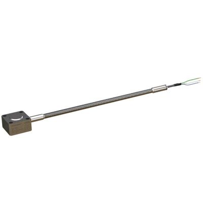 CA202 144-202-000-126 Piezoelectric Accelerometer with Stainless Steel Housing and Hermetically Sealed Cable for Hazardous Areas