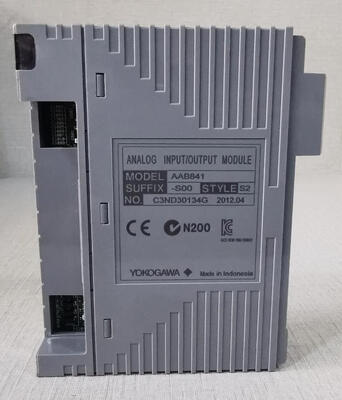Yokogawa AAB841-S00S2 8-Channel Analog I/O Module with 4-20 mA Signals for CENTUM VP DCS