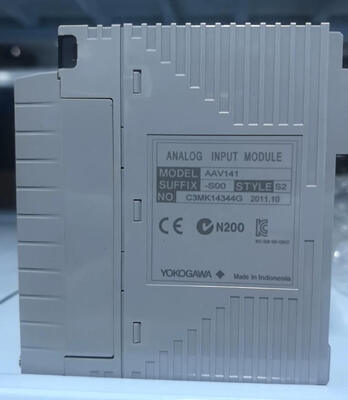 Yokogawa AAV141-S00S2 16-Channel Analog Voltage Input Module with 1-5 V DC Non-Isolated Input for CENTUM VP